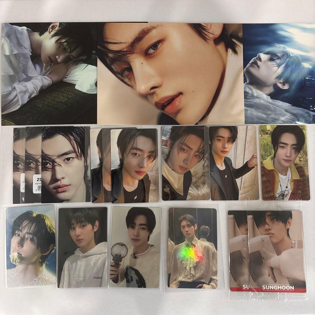ENHYPEN ソンフン トレカセット - メルカリ