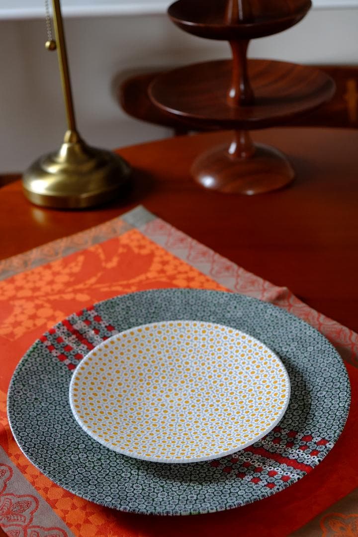 ミルフィオリ エルコーレ モレッティ プレート 皿 黒木国昭/藤田喬平/田子美紀