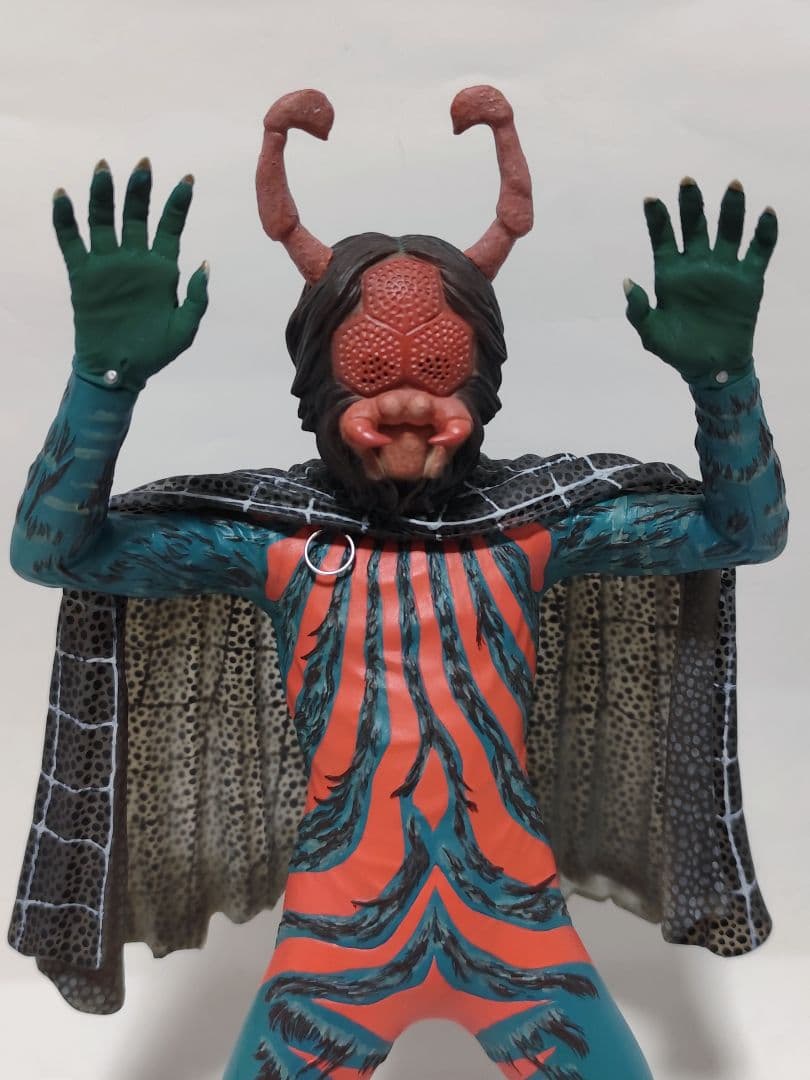 ビリケン商会「蜘蛛男」リアルモデルキットシリーズ完成品 - メルカリ