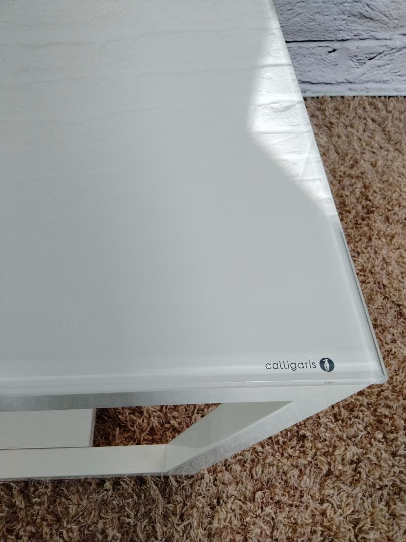 ア*ー様 Calligaris カリガリス◆センターテーブル◆ガラス◆展示品