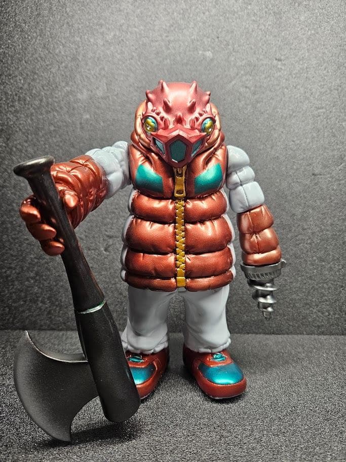 GYAROMI ギャロミ 真・ゲッター オイド ソフビ 墓場の画廊 - メルカリ