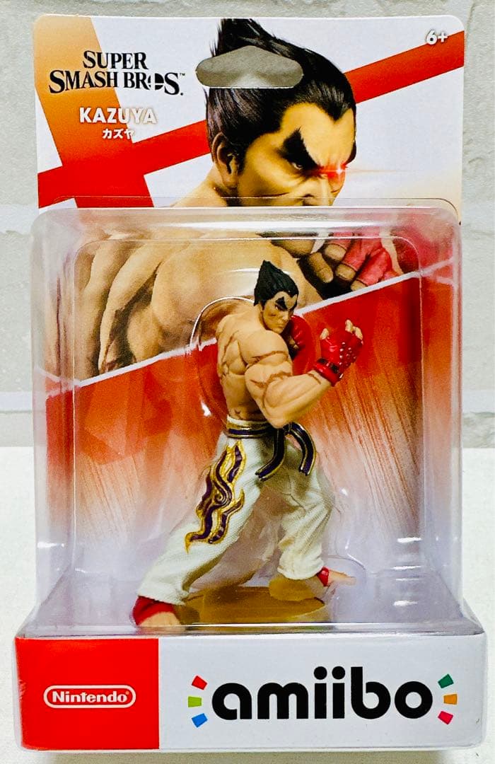 amiibo カズヤ（大乱闘スマッシュブラザーズシリーズ） - メルカリ