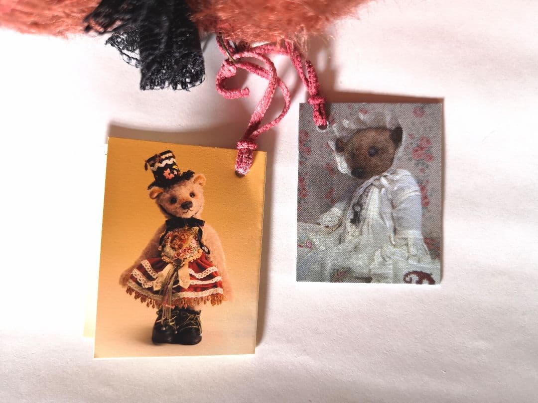 テディベア　Saint Bear 林田香恵子さん　作家様　アーティスト