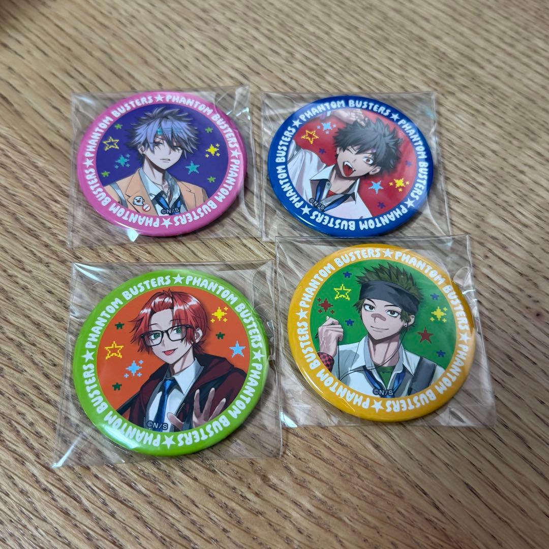 ファントムバスターズ 缶バッジ - メルカリ