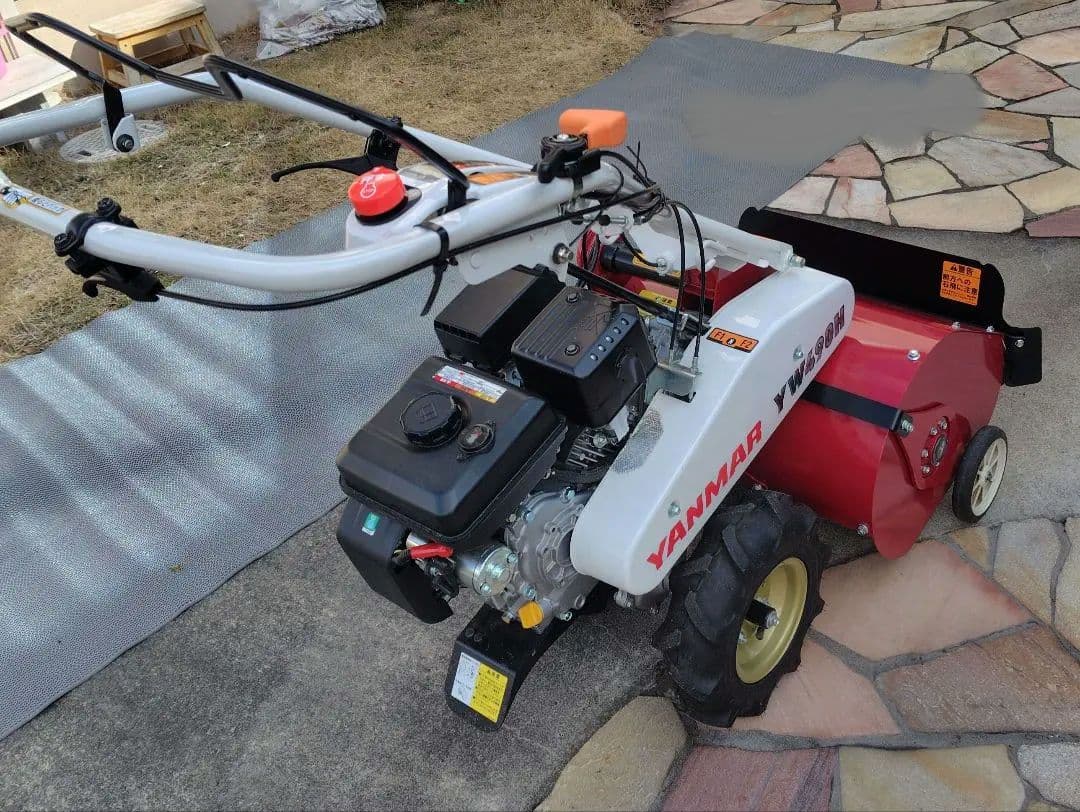 ヤンマー　コンパクト　ハンマーナイフYW490H　セル付き　8月まで保証付き