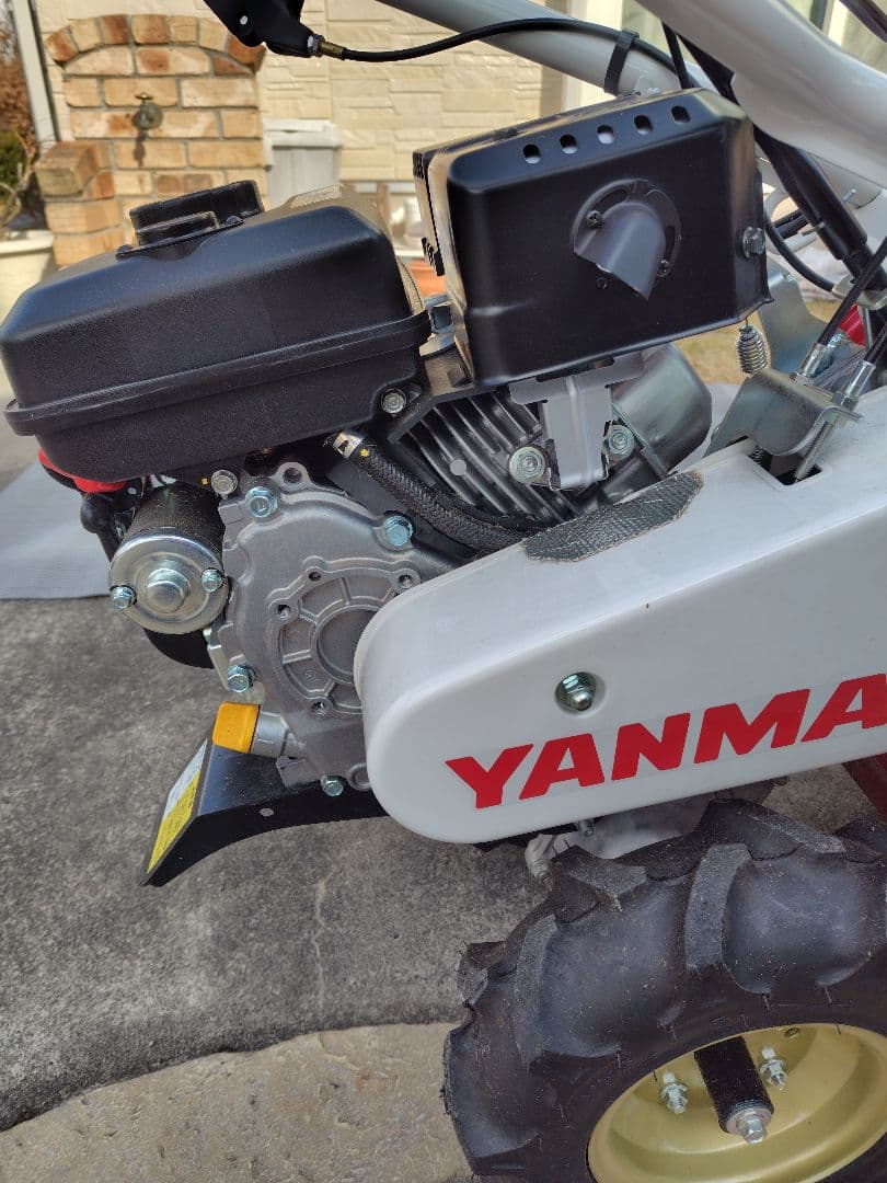 ヤンマー　コンパクト　ハンマーナイフYW490H　セル付き　8月まで保証付き