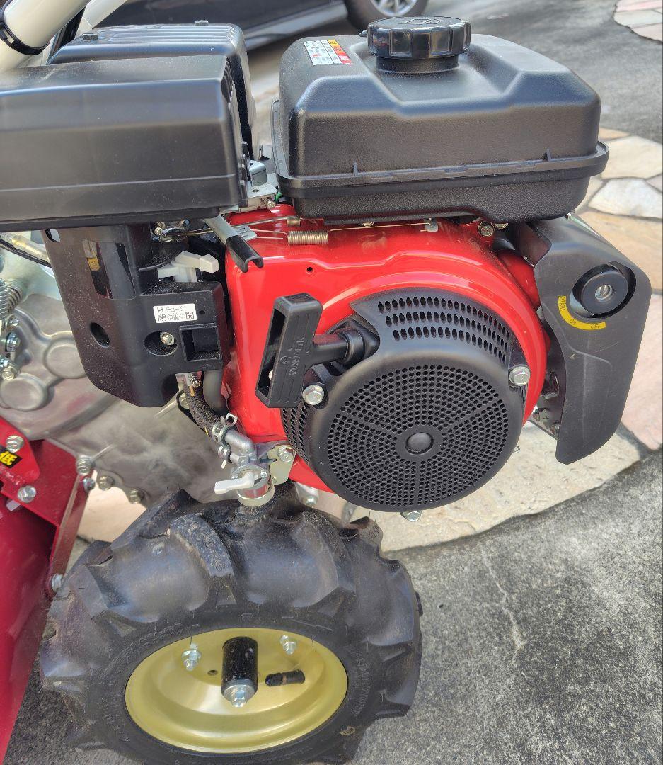 ヤンマー　コンパクト　ハンマーナイフYW490H　セル付き　8月まで保証付き