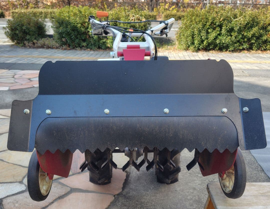 ヤンマー　コンパクト　ハンマーナイフYW490H　セル付き　8月まで保証付き