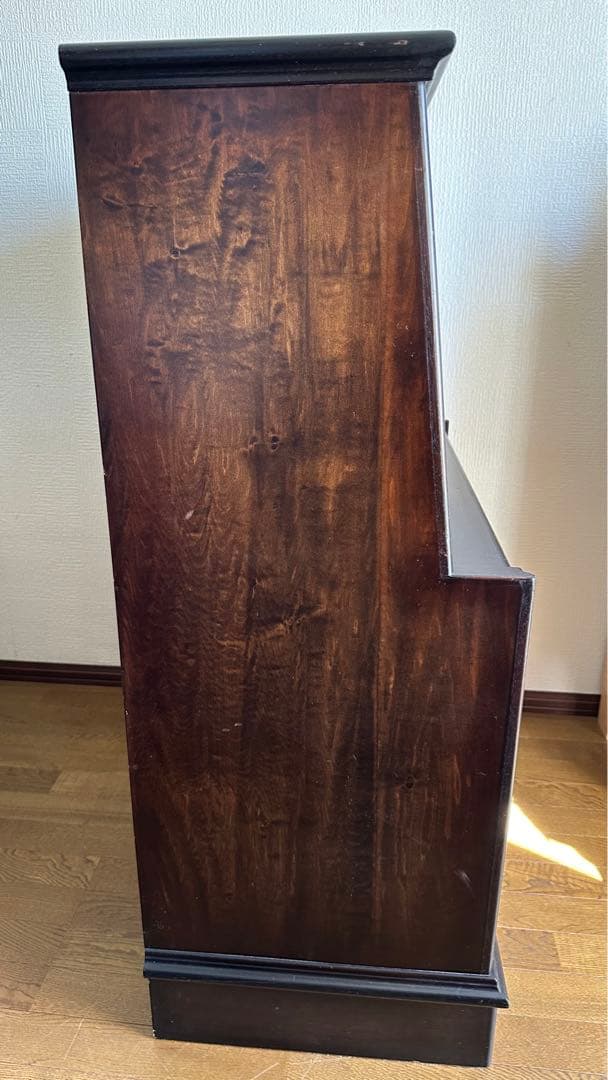売約済みですキャビネット　木製　ブラック　アンティーク