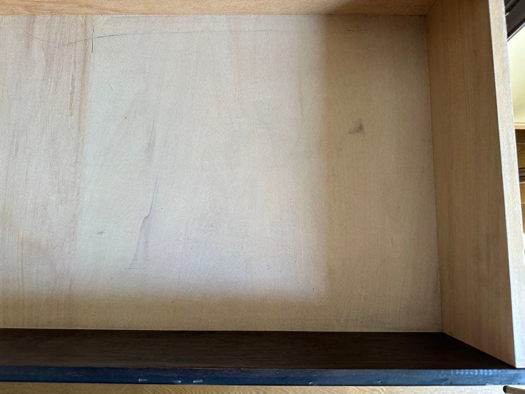 売約済みですキャビネット　木製　ブラック　アンティーク