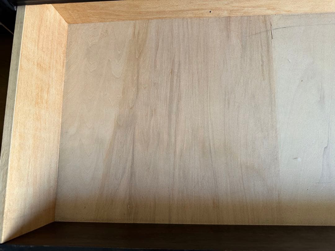 売約済みですキャビネット　木製　ブラック　アンティーク