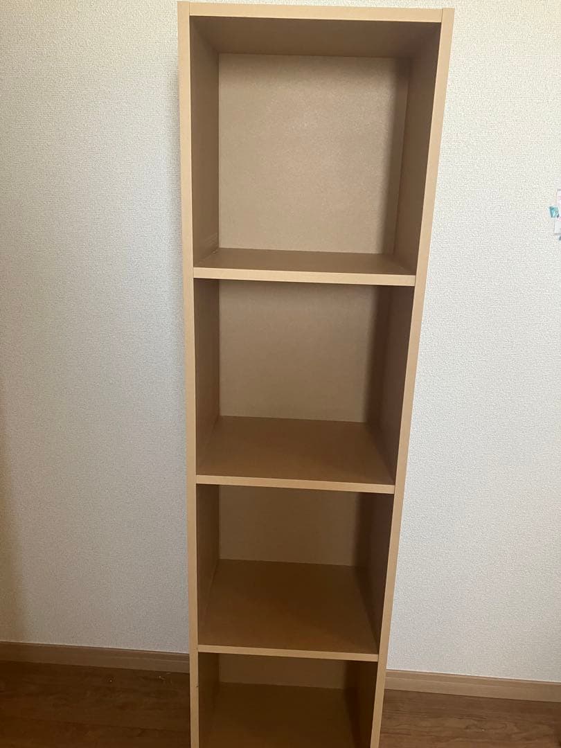無印良品4段、5段、2段、パルプボードボックス
