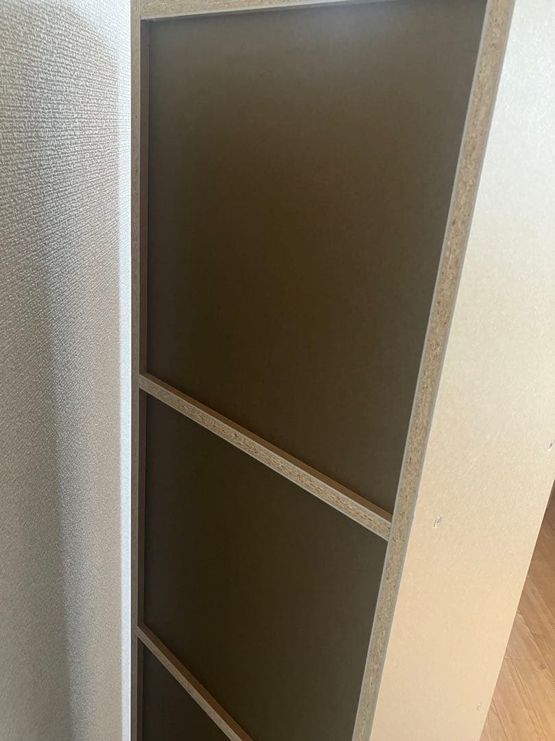 無印良品4段、5段、2段、パルプボードボックス