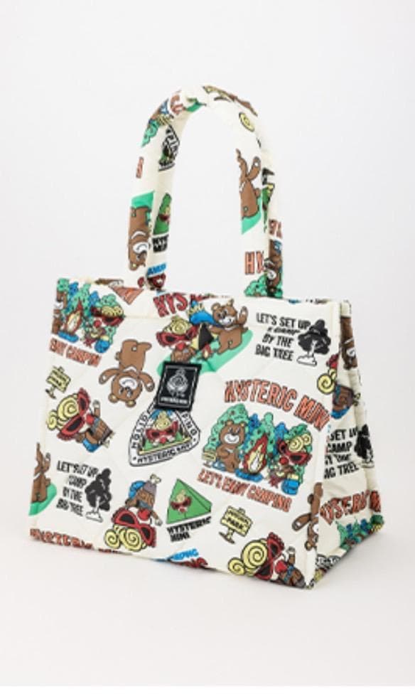 限定販売品】ヒステリックミニ トートバッグ ステッカー付 新品 - メルカリ