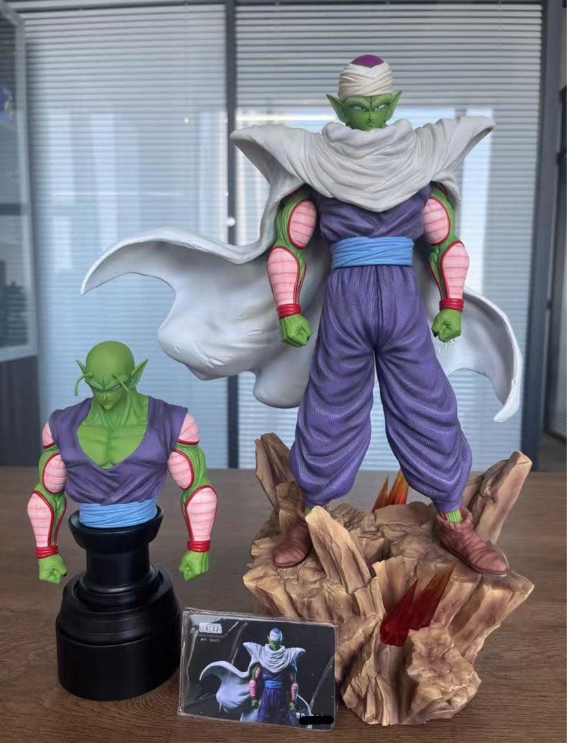 ドラゴンボール ブロリー ガレキ ガレージキット スタチューX①