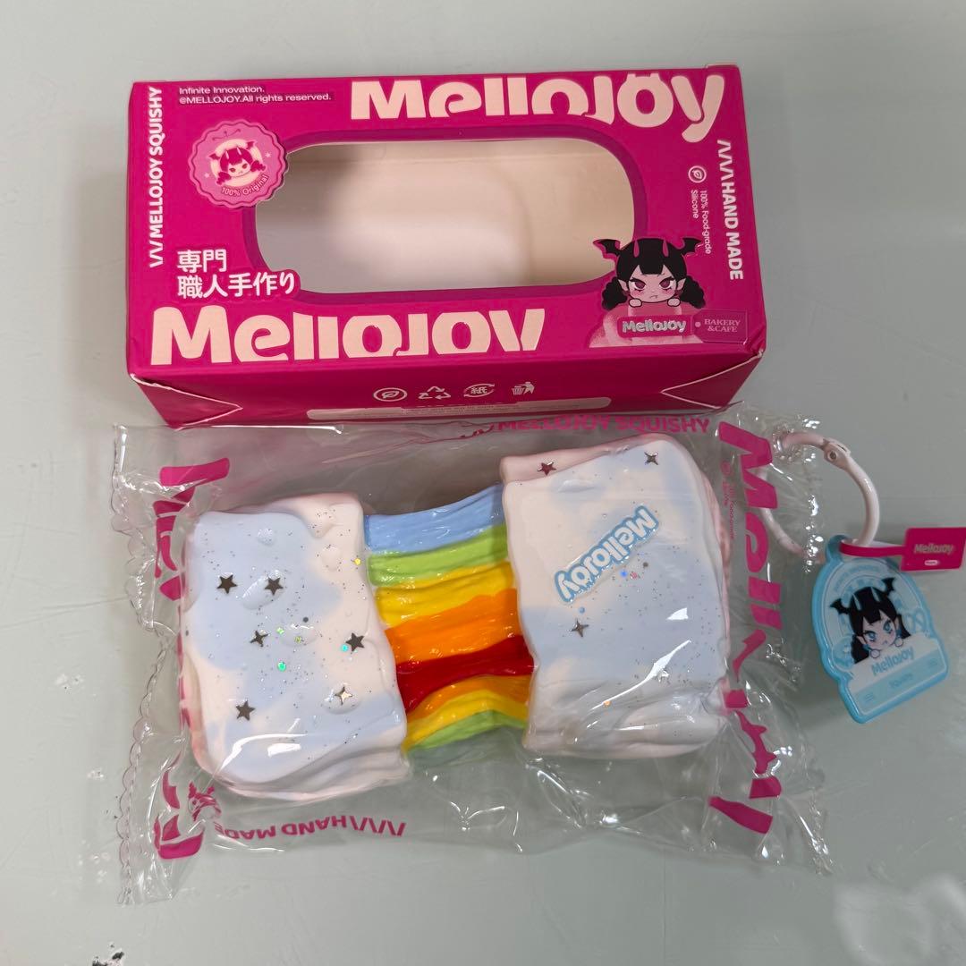 Mellojoy メロジョイ スクイーズ 伸びるチーズ レインボー - メルカリ