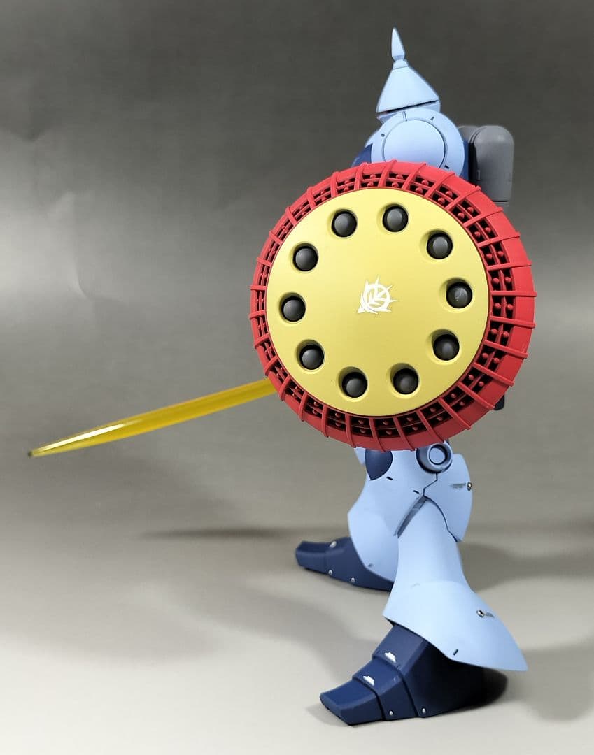 HG HGUC 1/144 ギャン 改修 全塗装 完成品 マ・クベ - メルカリ