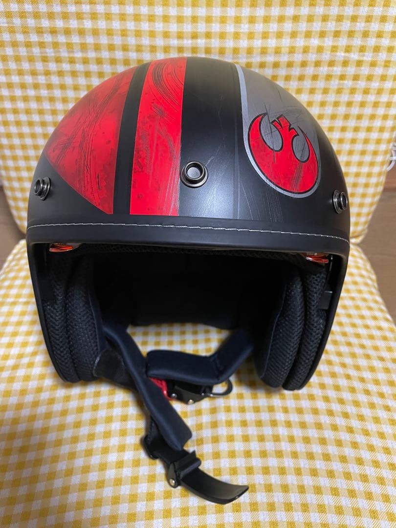 スターウォーズ ヘルメット バイク ポーダメロン - メルカリ