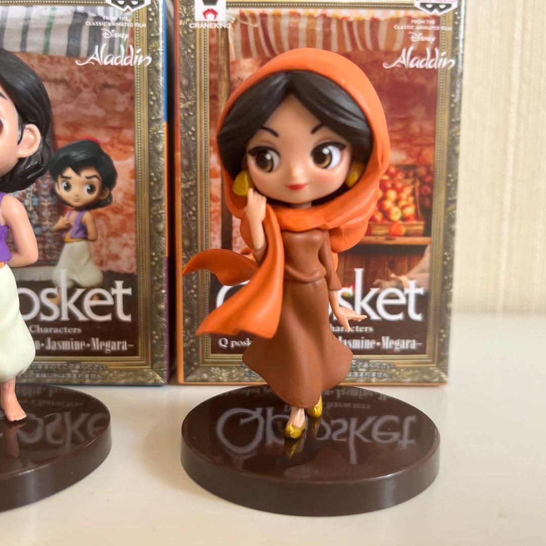 Qposket キューポスケット ディズニー フィギュア アラジン ジャスミン