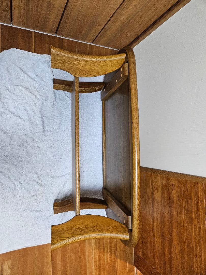 浜本工芸 ナラ材無垢　 リビングテーブル