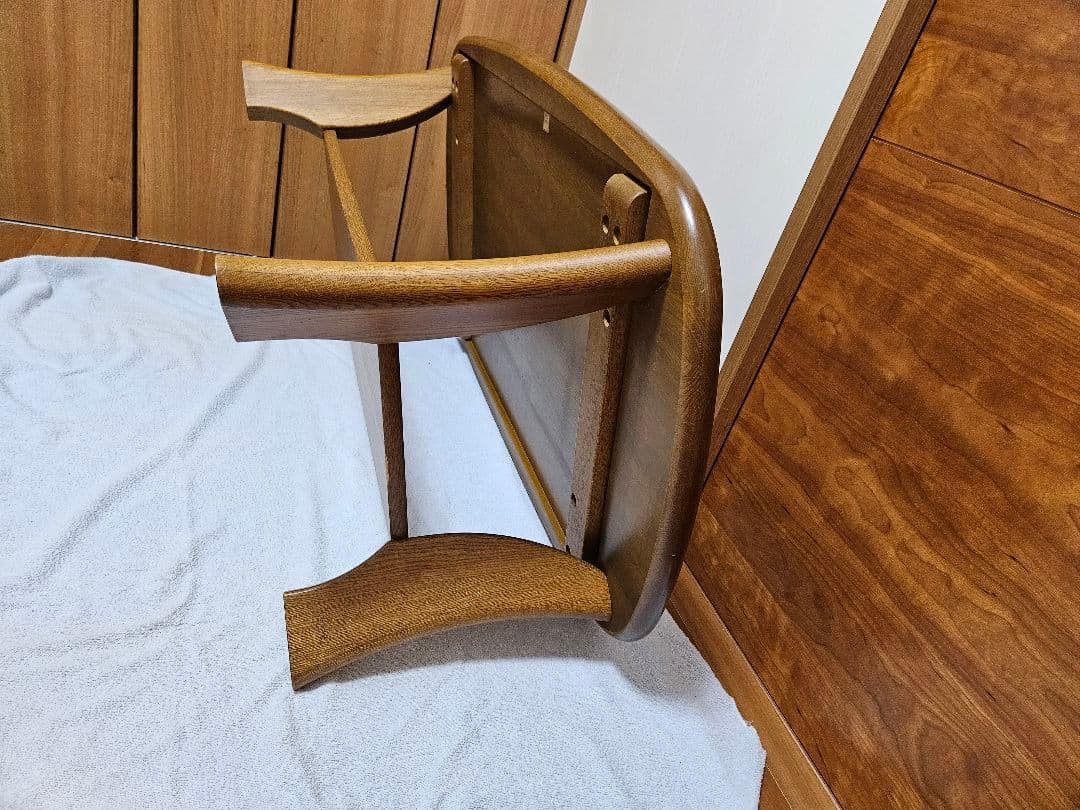 浜本工芸 ナラ材無垢　 リビングテーブル