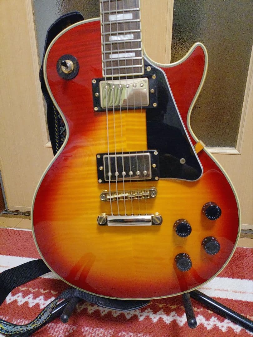 Blitzレスポールスタイル エレキギター サンバース クリスマスセール特価