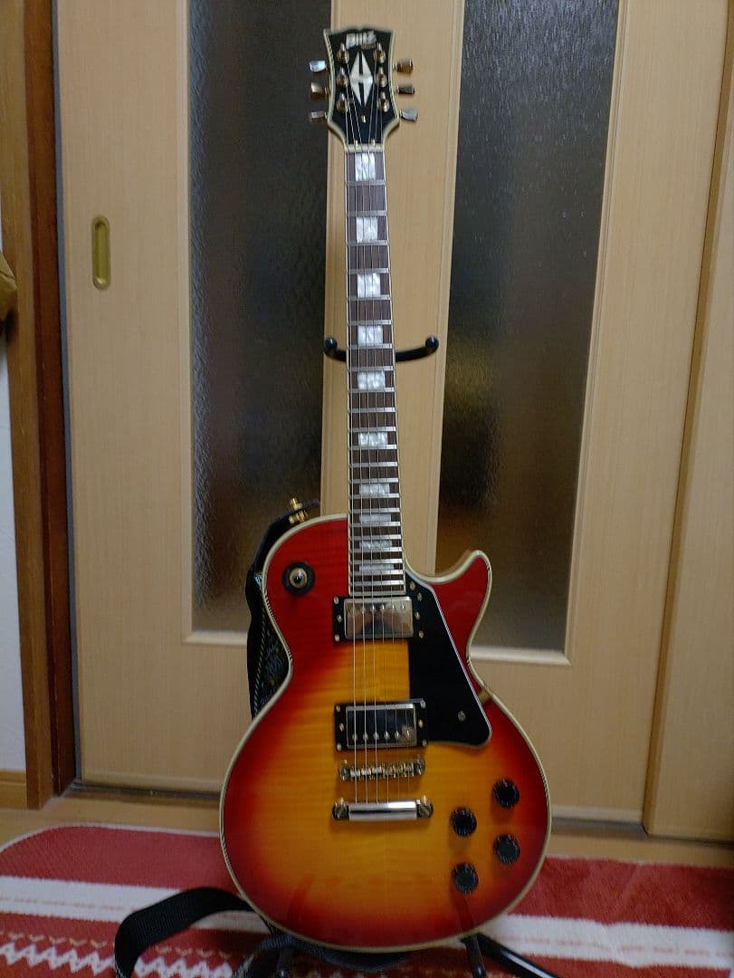 Blitzレスポールスタイル エレキギター サンバース クリスマスセール特価