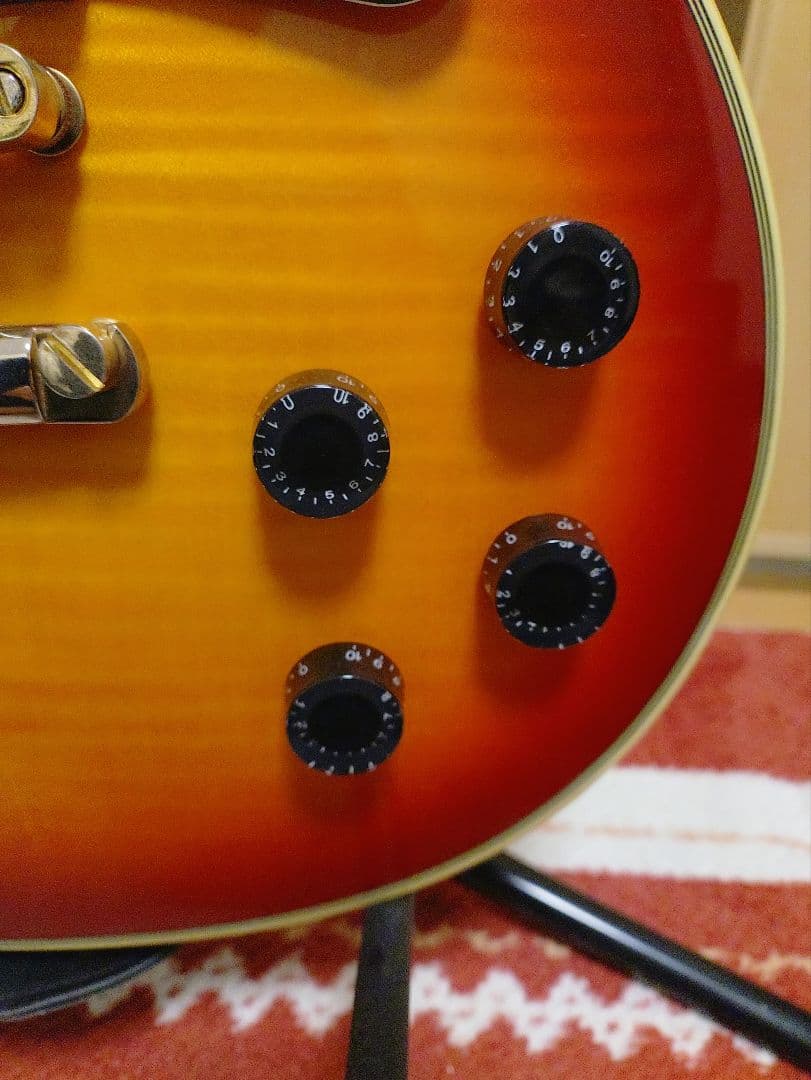 Blitzレスポールスタイル エレキギター サンバース クリスマスセール特価