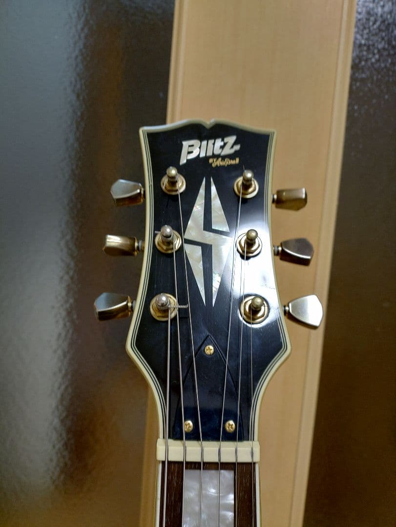 Blitzレスポールスタイル エレキギター サンバース クリスマスセール特価