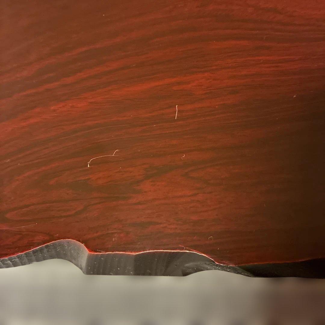 木製 花瓶台 ・小物台。ダークブラウン 色 - メルカリ