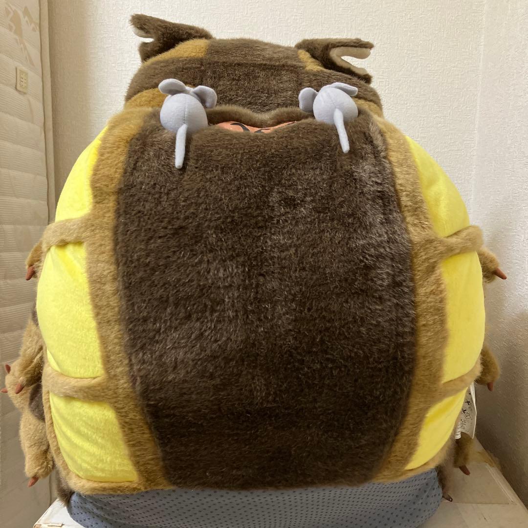 【超レア】【絶版】となりのトトロ　ネコバス　座椅子