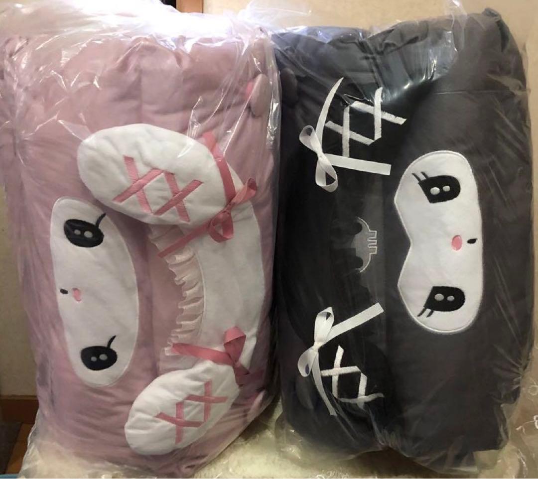 新品タグ付マイメロディ マルチフロアクッション長座布団 ゴロ寝枕