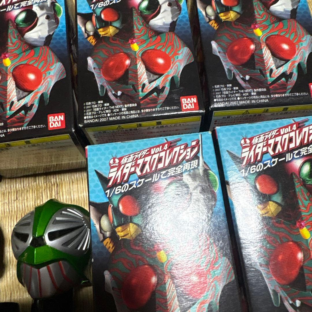 8個 仮面ライダー マスクコレクション まとめ売り vol.4 - メルカリ