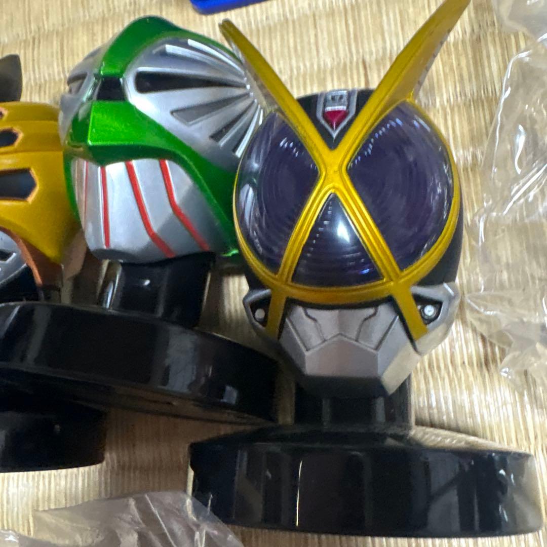 8個 仮面ライダー マスクコレクション まとめ売り vol.4 - メルカリ