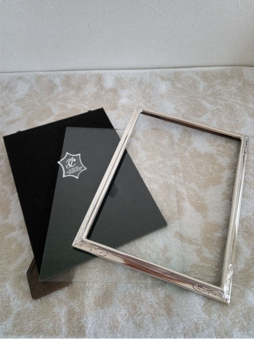 未使用品　イザベル・カバニージャス 銀製 シルバー925 フォトフレーム