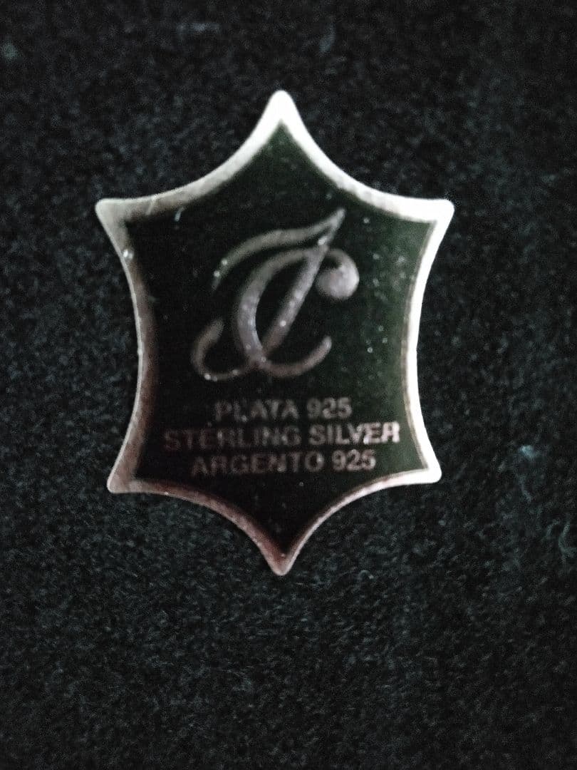 未使用品　イザベル・カバニージャス 銀製 シルバー925 フォトフレーム