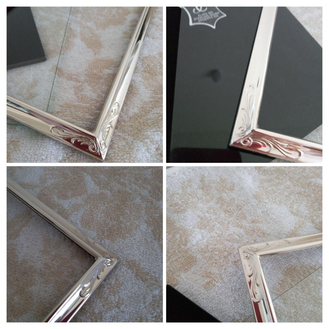 未使用品　イザベル・カバニージャス 銀製 シルバー925 フォトフレーム