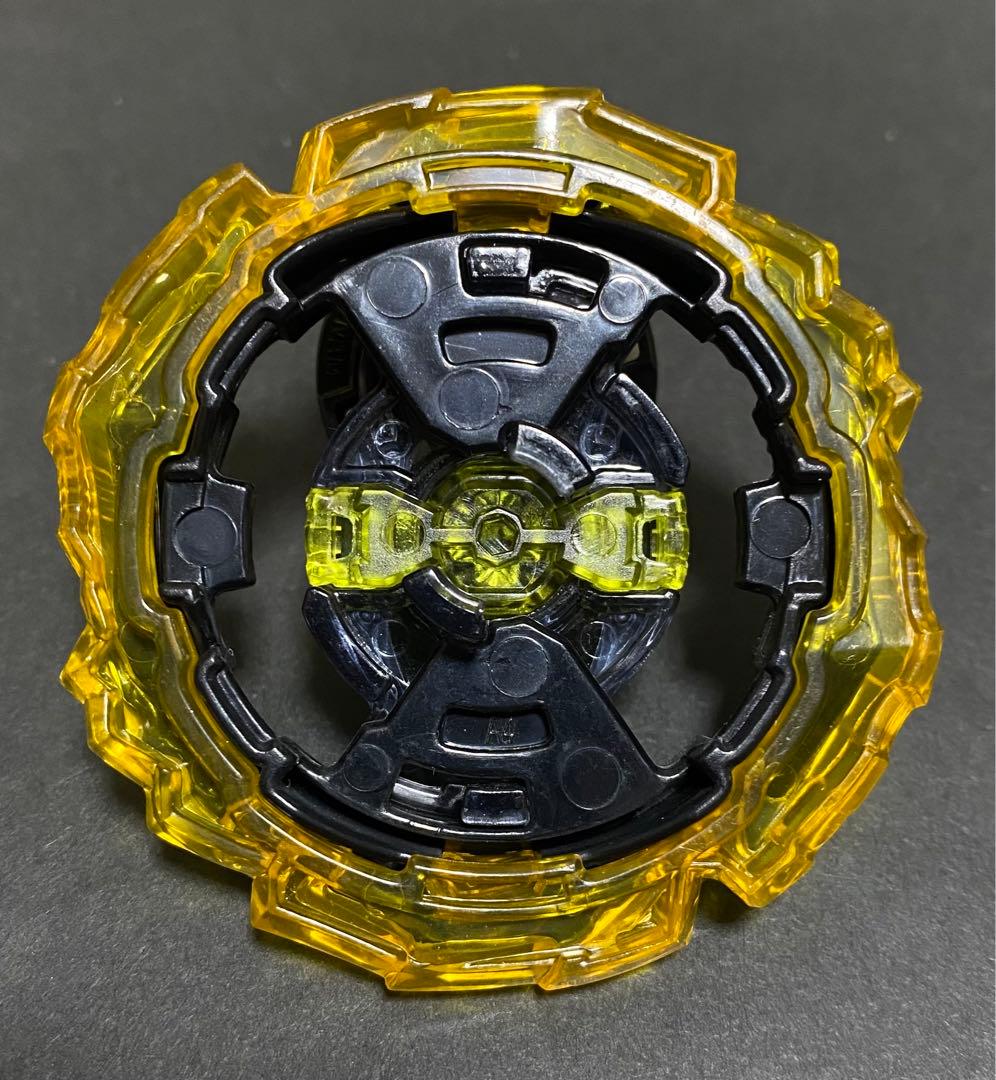 未使用 】インフィニットアキレス.7.Lp 1D ベイブレードバースト