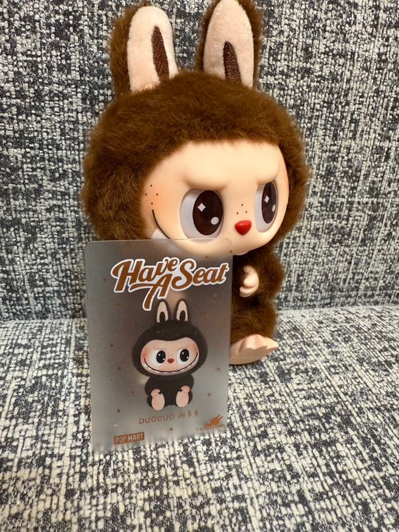 LABUBU シークレット ラブブ have a seat DUODUO - メルカリ