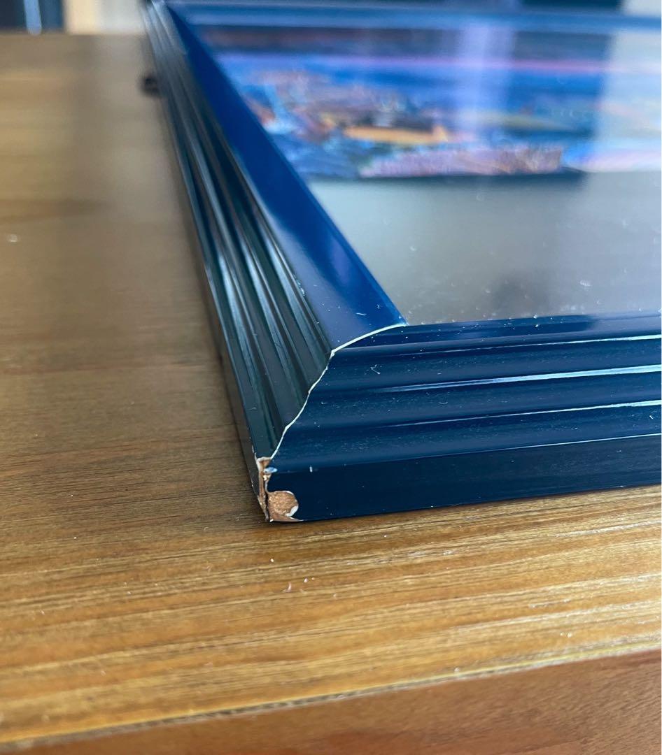 クリスチャン・リース・ラッセン ラハイナビジョン ポスター 額付き