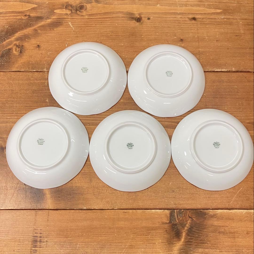 ⑤ リチャードジノリ ベッキオホワイト ディッシュ・ラウンドS 13.5cm