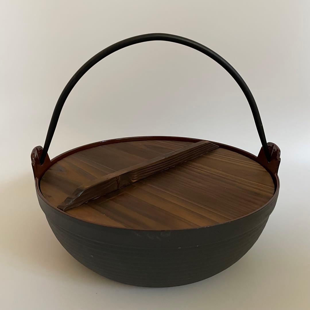 【1点限りの超特価‼️】池永鉄工 電調専科 IH対応・ガス火対応 深型鍋 30cm