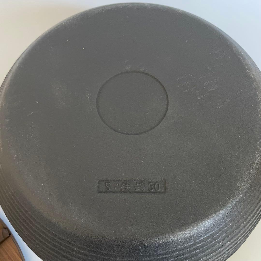 【1点限りの超特価‼️】池永鉄工 電調専科 IH対応・ガス火対応 深型鍋 30cm