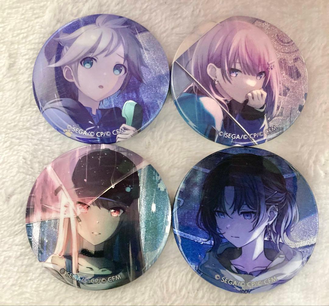 プロセカ グリッター缶バッジ グリ缶 暁山瑞希 ニーゴ 30B - メルカリ