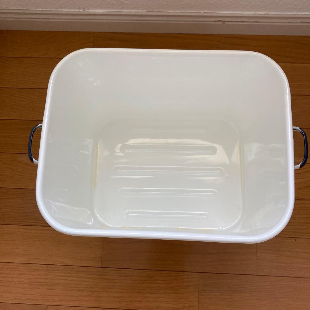 ホーロー ブレッド缶