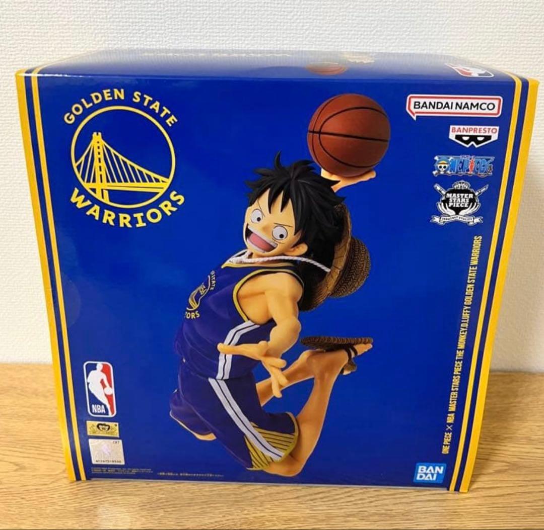 NBA x ワンピース MASTER STARS PIECE ルフィ 1/7 - メルカリ