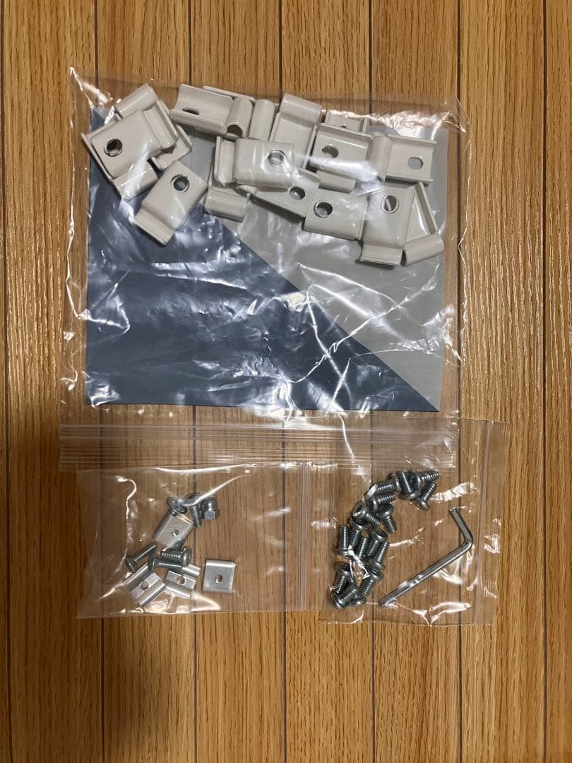 【美品】スチールユニットシェルフ・スチール棚セット・ワイド・中