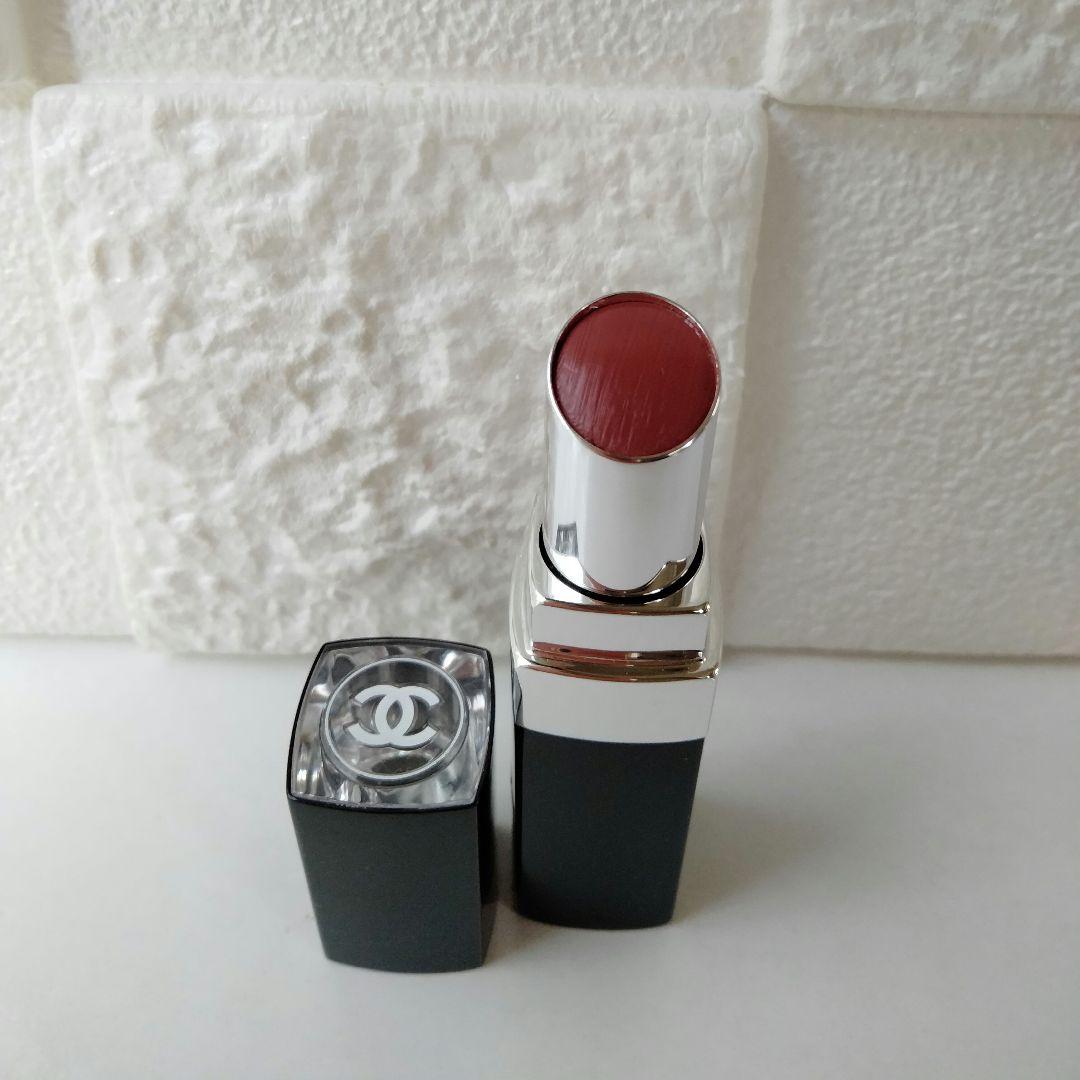 シャネル 口紅 リップ ルージュ ココ ブルーム 112 オポチュニティー
