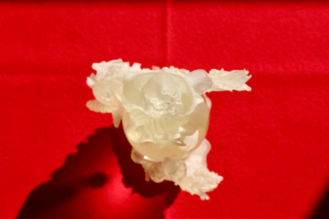 仏教コレクション【龍上観音菩薩　龍神観音　仏像　水晶】