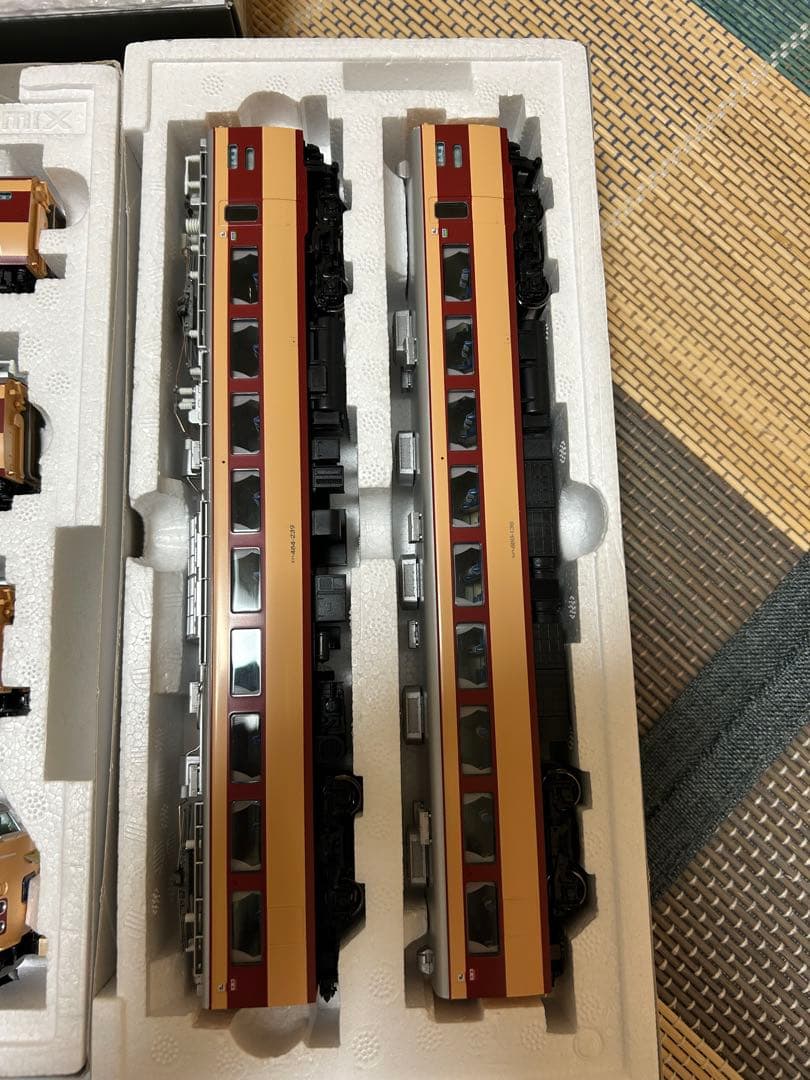 麦太郎 TOMIX HO-094/097 485系特急電車　基本➕増結